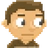 Nick's pixel-art beef guy