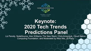 2020 Tech Trends Predictions