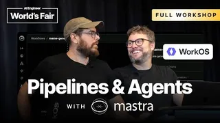 AI Pipelines in Pure TypeScript with Mastra.ai