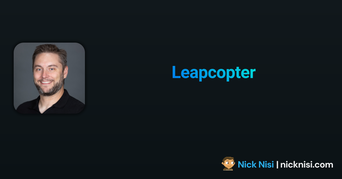 Leapcopter