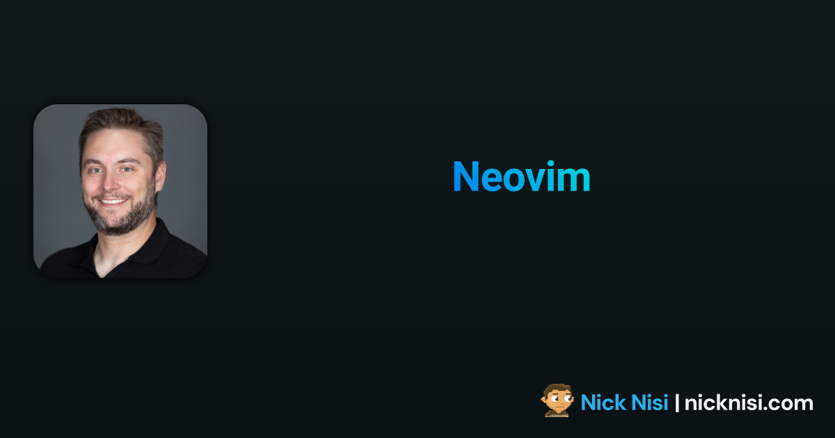 Neovim